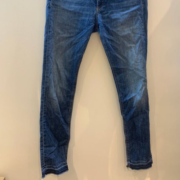 Rag & Bone Slim/Straight Denim Jeans Medium Wash Blue – Women’s Size 31 - Picture 2 of 9